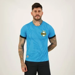 Camisa Grêmio Classic Imortal Azul