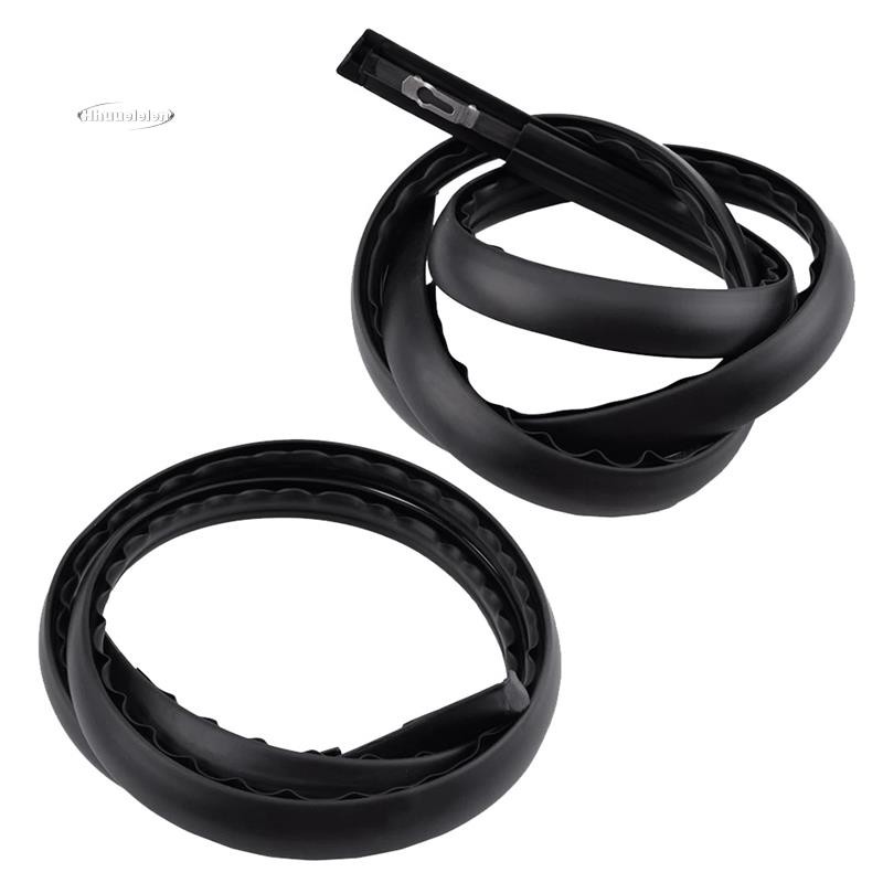 2 x Vedação De Borracha Para Moldagem De Teto De Carro Honda Civic 2012 2013 2014 2015