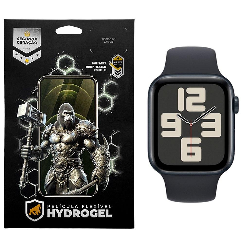 Película para Apple Watch SE 44mm - Hydrogel HD - Gshield em Oferta na Shopee