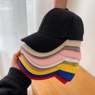 Boné Liso Aba Curva Unissex Masculino Feminino Básico Casual Liso Com Ajuste em Oferta na Shopee