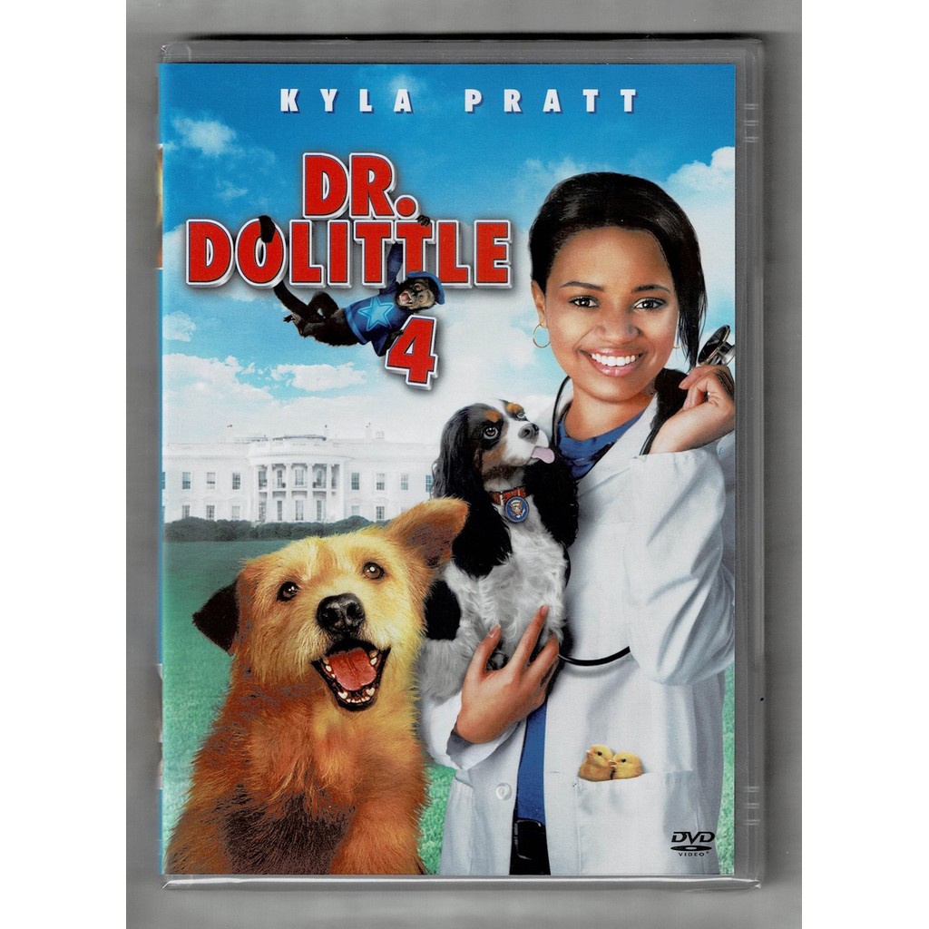 Dr. Dolittle 4 DVD