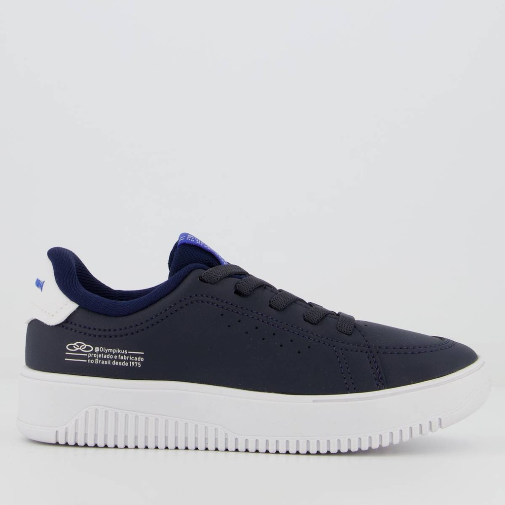 Tênis Olympikus Eros Juvenil Marinho - Men Shoes
