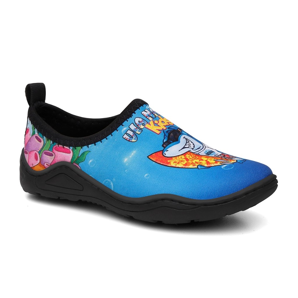 Sapatilha Infantil Tênis Aquático Híbrido Praia Piscina Parque Antiderrapante Leve Macio