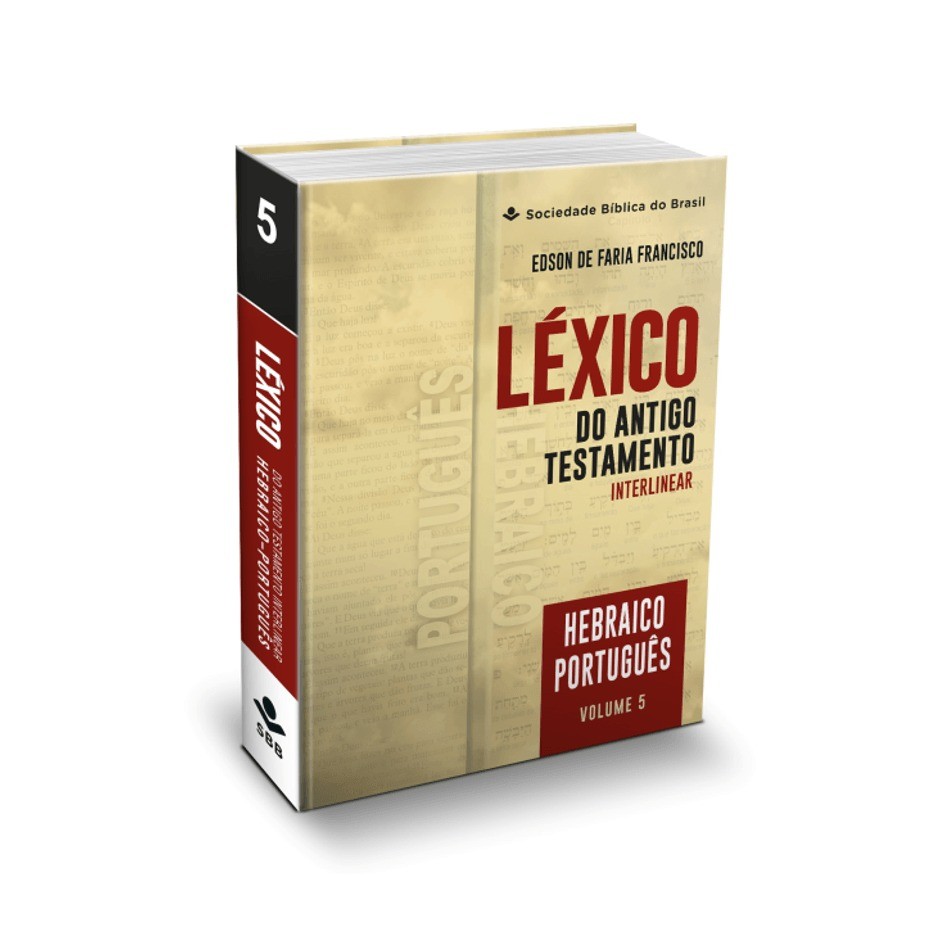 Léxico do Antigo Testamento Interlinear | Hebraico-Português | Volume 5 | Capa Dura - Books & Magazines