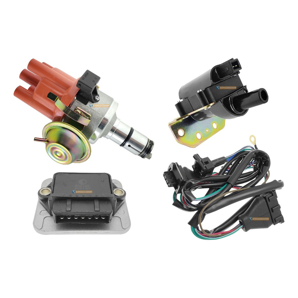 Kit Ignição Eletrônica Fusca Brasilia Kombi 1300 1500 1600
