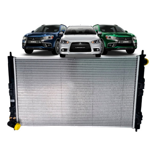 Radiador Mitsubishi Asx / Lancer / Outlander 2010 Até 2016