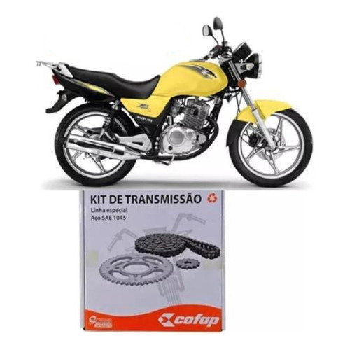 Kit Relação Suzuki En 125 Yes Intruder 125 Katana 125 Cofap