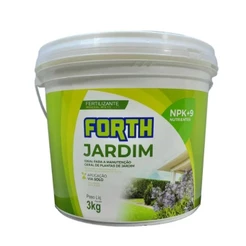 Adubo Fertilizante Mineral Forth Jardim 3kg