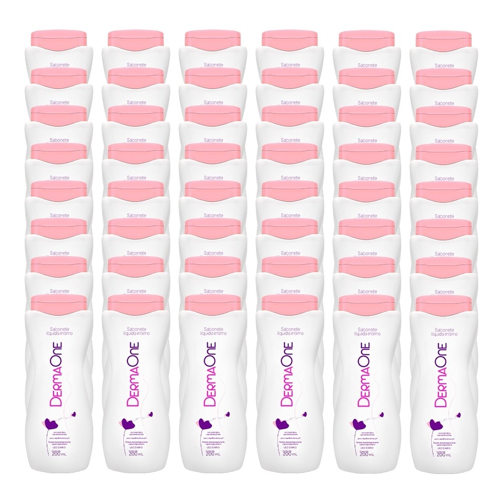 Kit 48 und Dermaone Sabonete Íntimo Tradicional 200ml em Oferta na Shopee