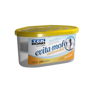 Evita mofo neutro 200g - pote - tekbond em Oferta na Shopee