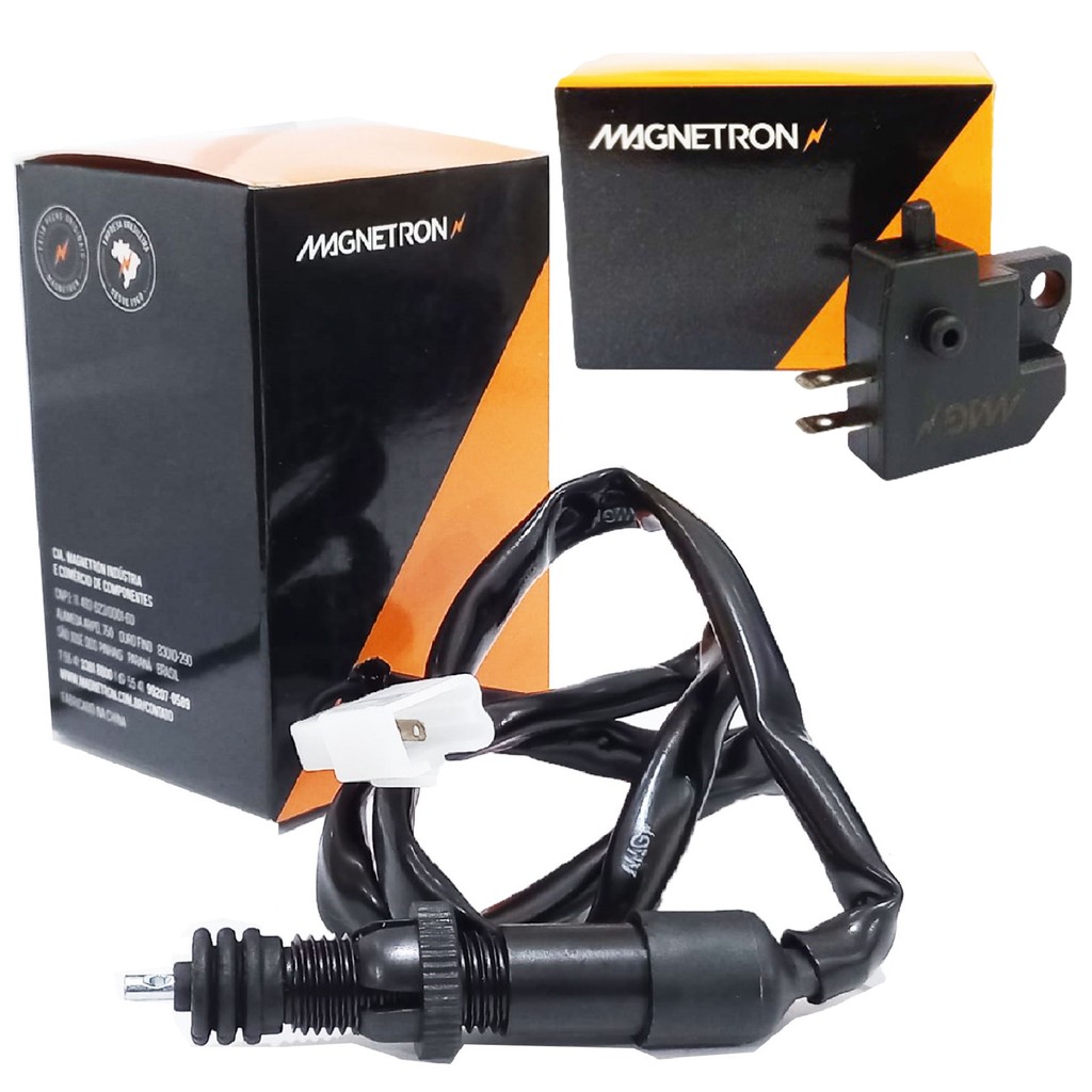 Kit Interruptor de Freio Cbx 250 Twister 2001-2008  (Dianteiro e Traseiro) Magnetron