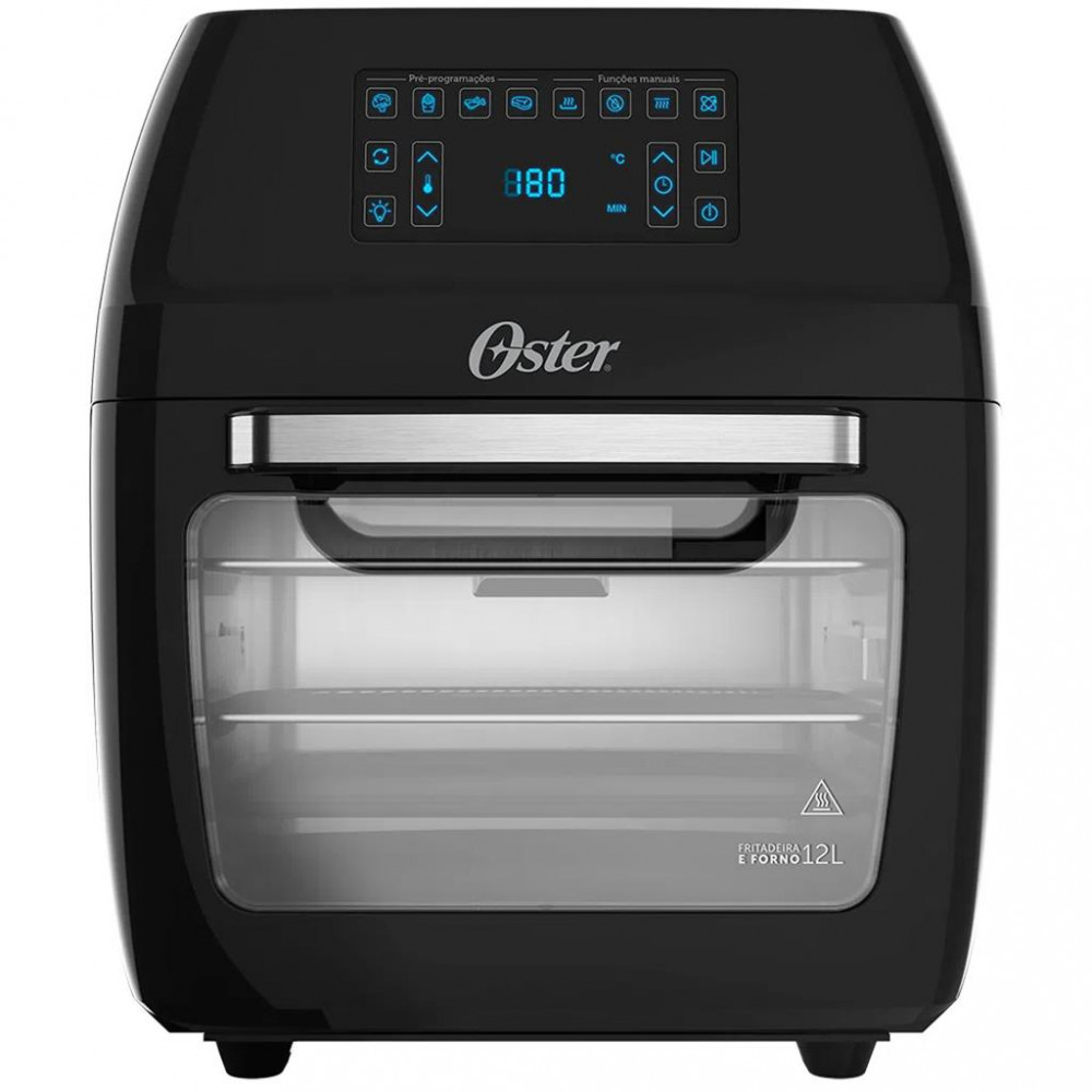 Fritadeira Forno Oster OFRT780 3 em 1 12L - Home Appliances