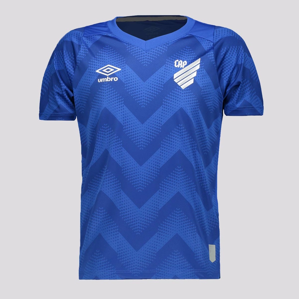 Camisa Umbro Athletico Paranaense Goleiro 2024 Juvenil Azul em Oferta na Shopee