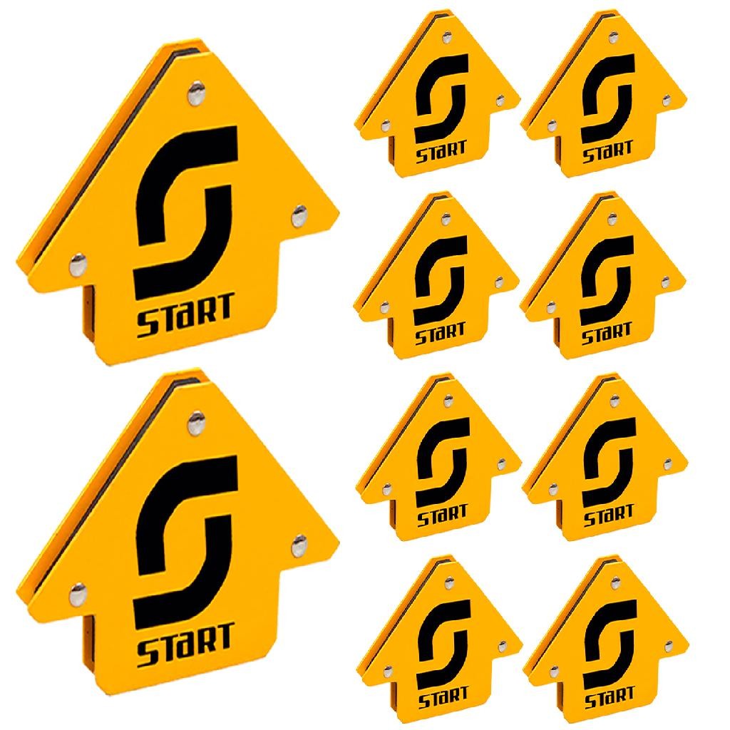 Esquadro Magnético Para Soldador 12 Kg Kit 10 Peças em Oferta na Shopee