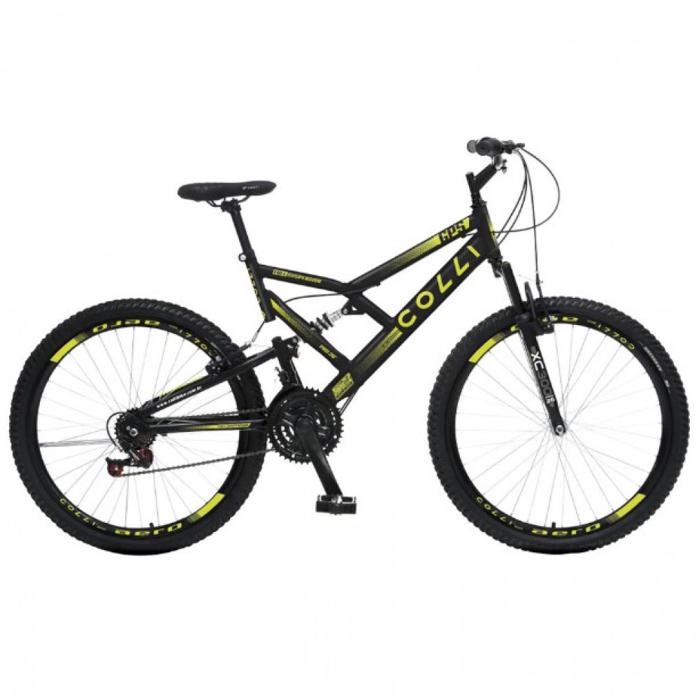Bicicleta Aro 26 DP 21 Marchas Freio V Brake Colli em Oferta na Shopee