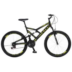 Bicicleta Aro 26 DP 21 Marchas Freio V Brake Colli