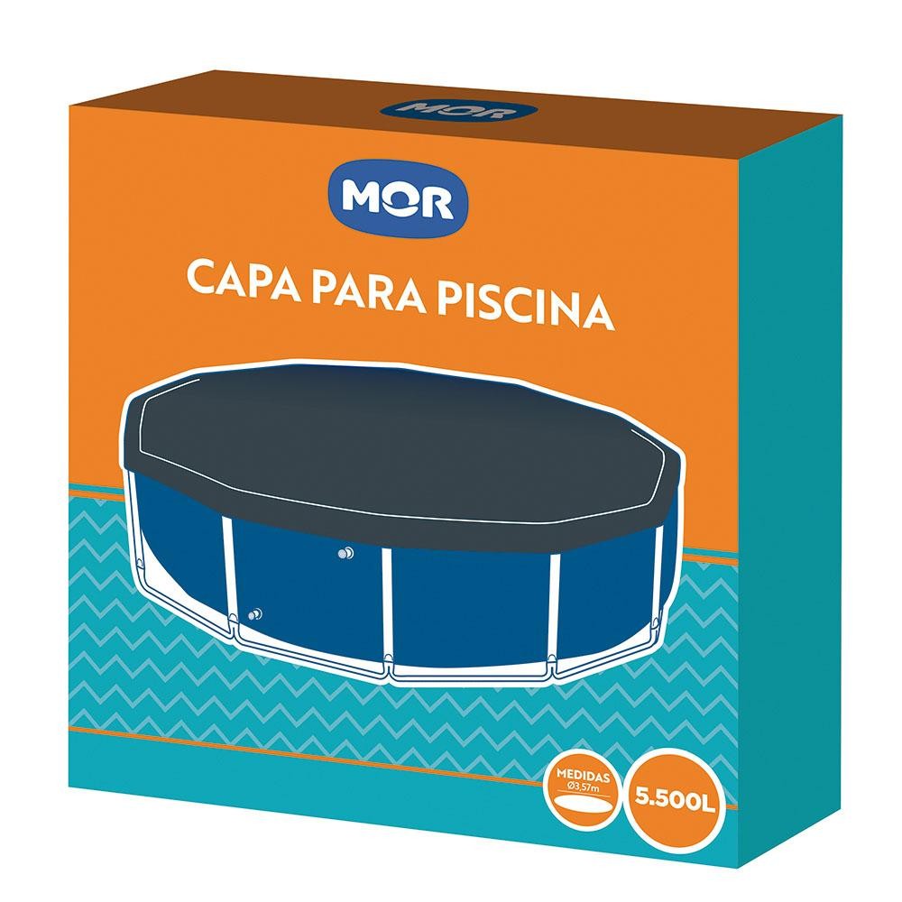 Capa para Piscina Mor 5500 e 5200 Litros em Oferta na Shopee