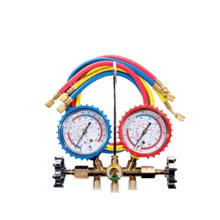 Manifold 1-4" Com Mangueira 90cm R22 - R134 - R404 Suryha 80150.030 em Oferta na Shopee
