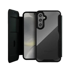Capa Case Capinha Carteira Dual para Samsung Galaxy S24 Porta-Cartão, Proteção Reforçada - Gshield