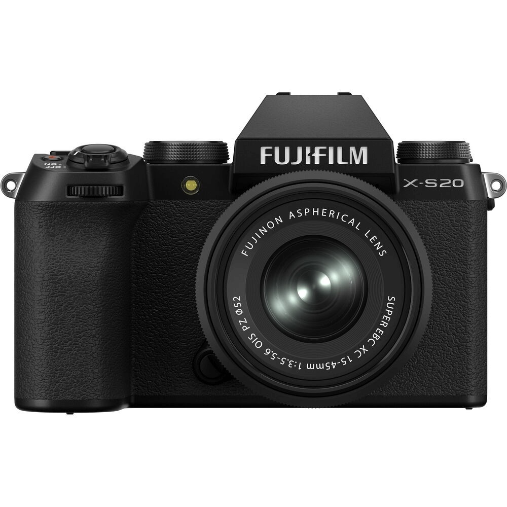Câmera FujiFilm X-s20 Mirrorless Lente Xc 15-45mm Ois Pz