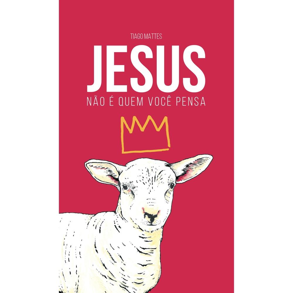 Jesus não é quem você pensa por MATTES, TIAGO