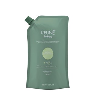 Keune So Pure Clarify Refil - Shampoo 400 ml em Oferta na Shopee