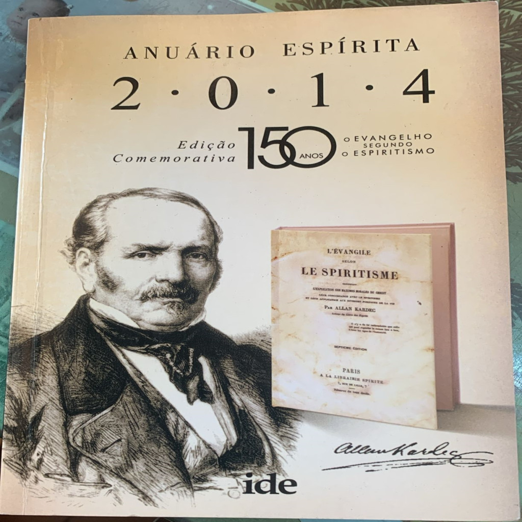 ANUARIO ESPIRITA 2014 - ANO LI NUMERO 51 autor INSTITUTO DIFUSAO ESPIRITA