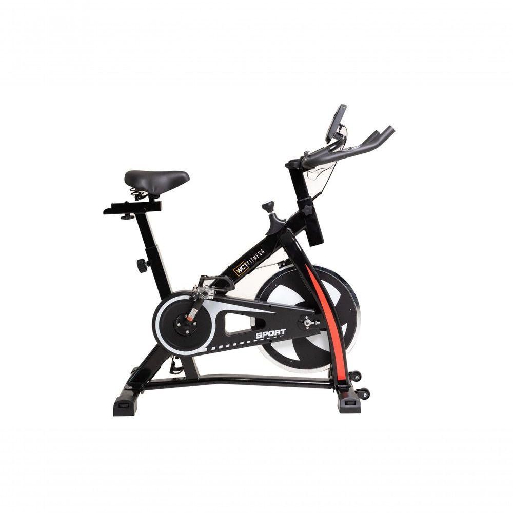 Bicicleta Spinning 8kg De Exercícios Ergométrica Wct Fitness - Mom & Baby