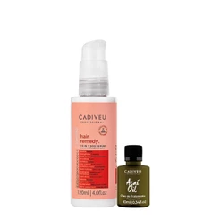 Kit Cadiveu Professional Essentials Hair Remedy Leave-in Sérum e Açaí Oil (2 produtos)