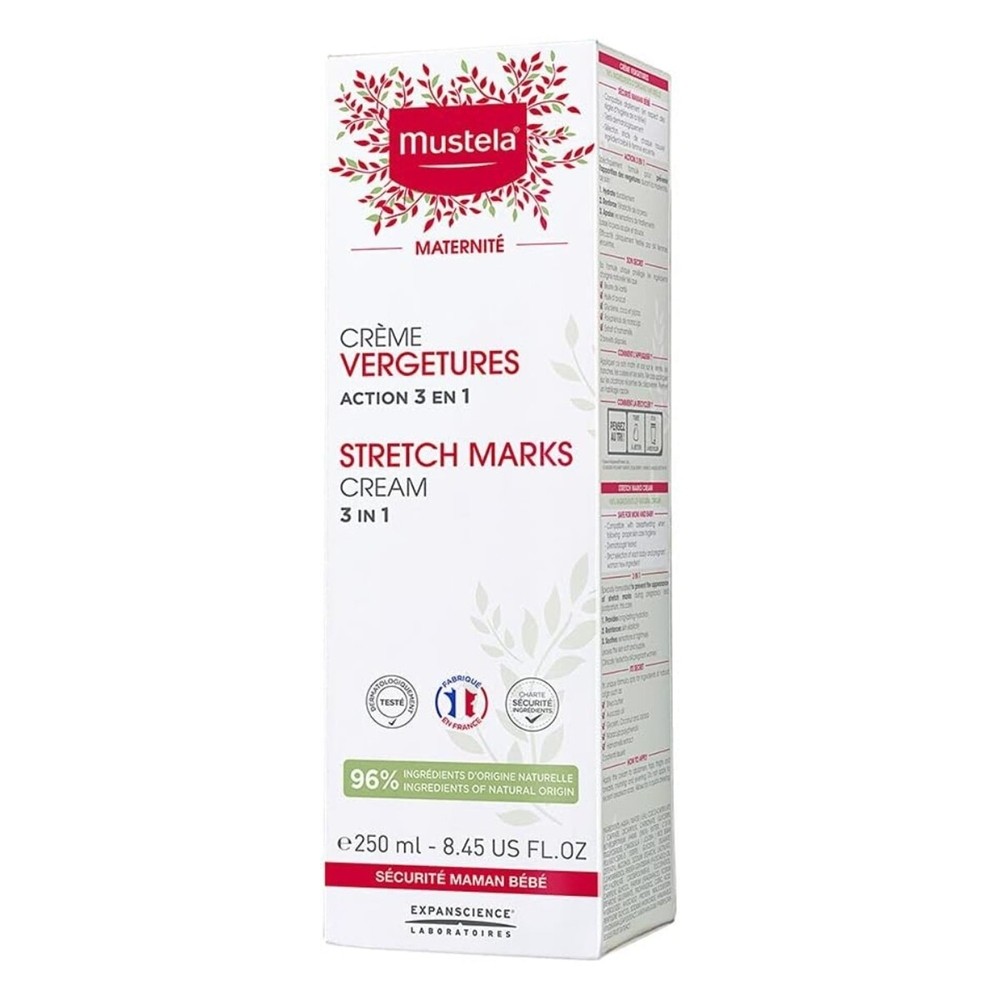 Creme Antiestrias Mustela Maternite 3 em 1 250ml