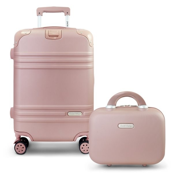 Kit Mala de Bordo e Frasqueira - Jacki Design em Oferta na Shopee