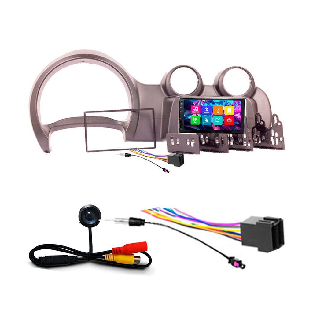 Kit Multimidia 7 Pol Uno Vivace 2014 Em Diante Fiorino 2015 A 21 Espelhamento Android Ios 2 Din Primer Camera Ré em Oferta na Shopee