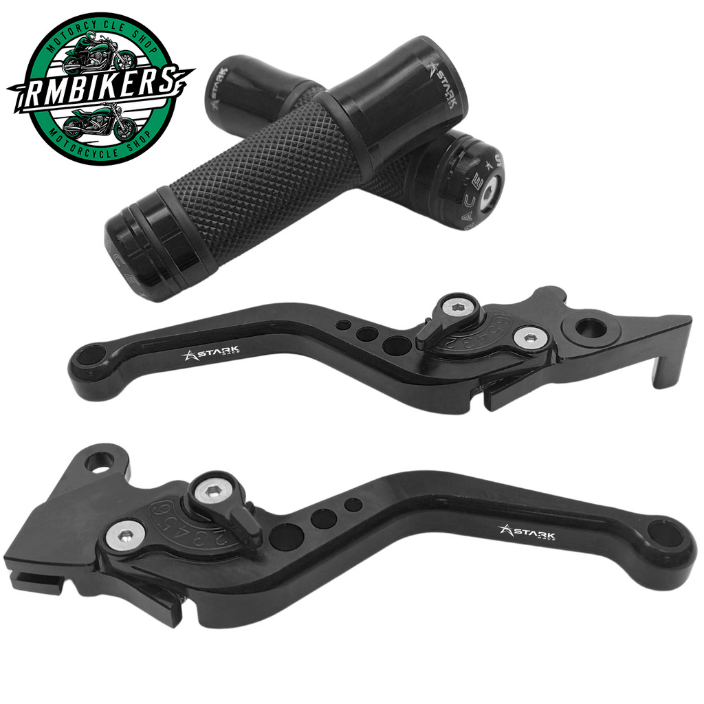 Kit Manete Manopla Esportivo Cb300r Cbx 200 Strada Cbx 250 Twister