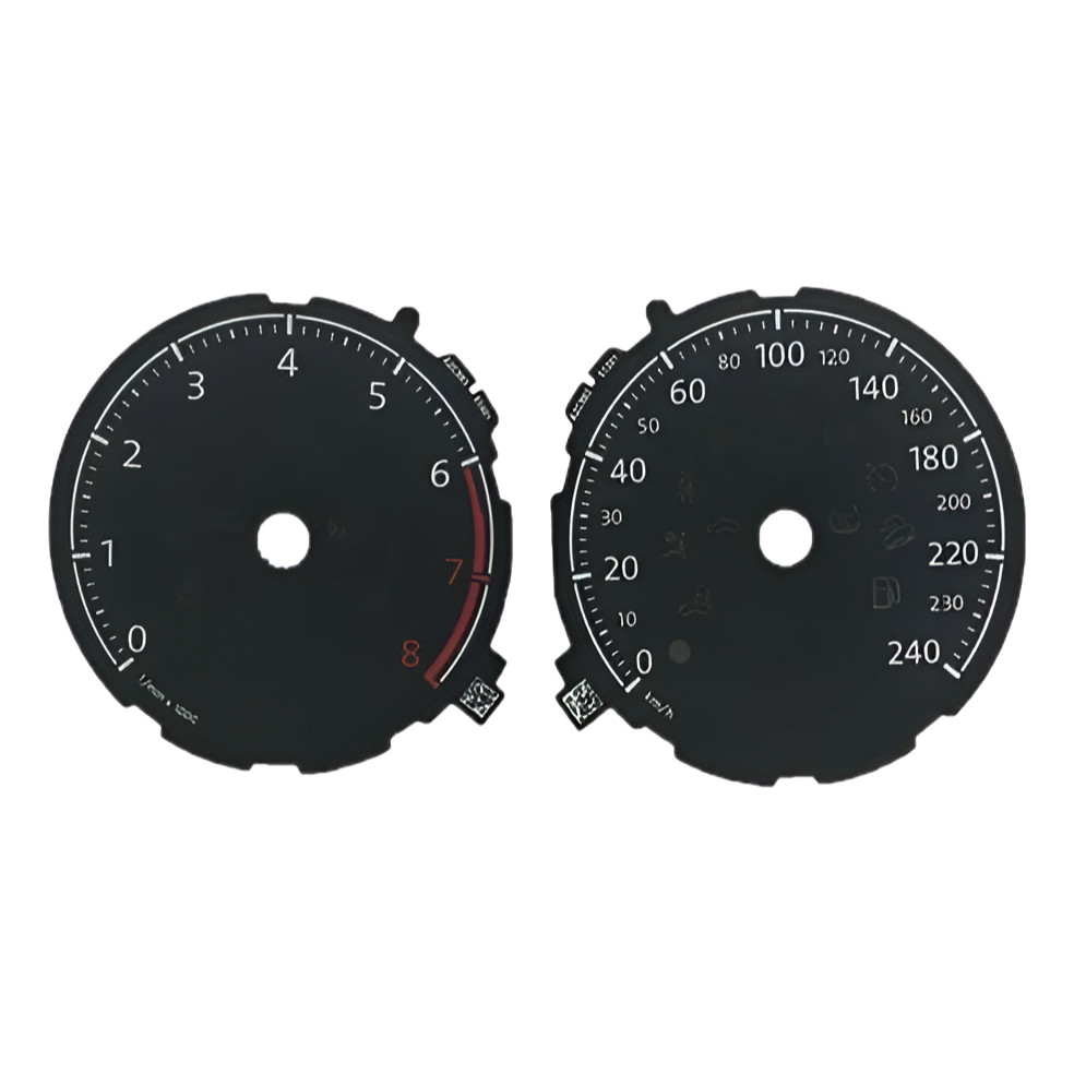 Acetato Translucido Painel De Instrumentos Vw Gol G7 5u0920845
