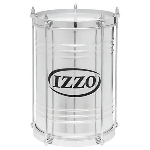 BACURINHA IZZO 08 POL X 30 CM ALUMINIO FOSCO PELE LEITOSA