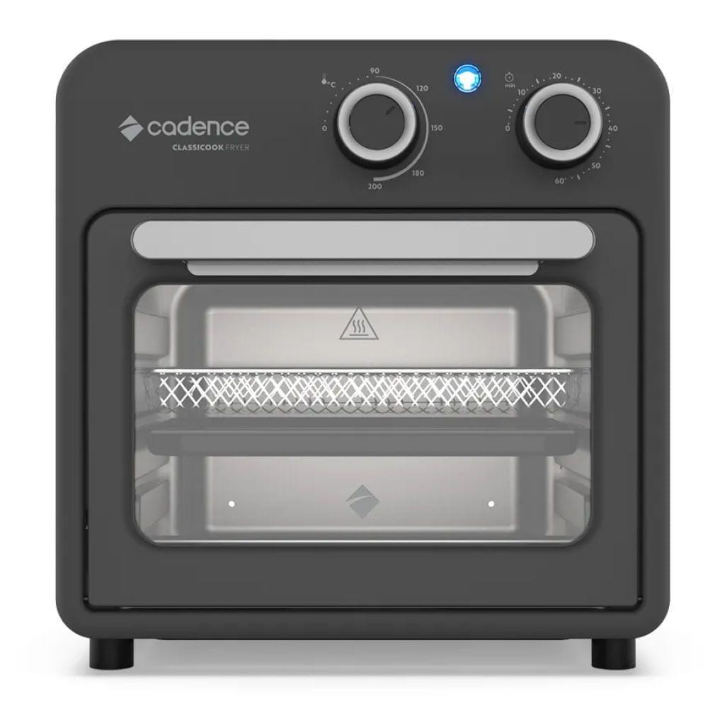 Fritadeira 9L Cadence Classicook Forno E Fryer 2 Em 1 220V em Oferta na Shopee