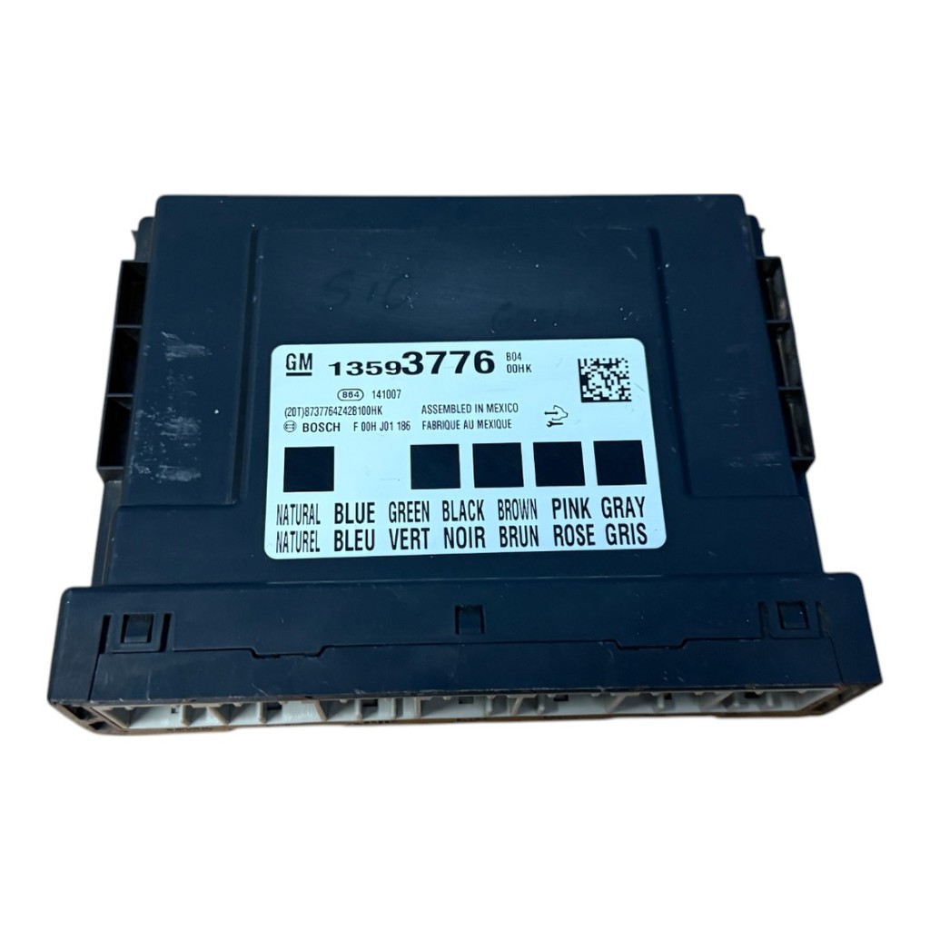 Modulo Conforto Chevrolet S10 - 13593776