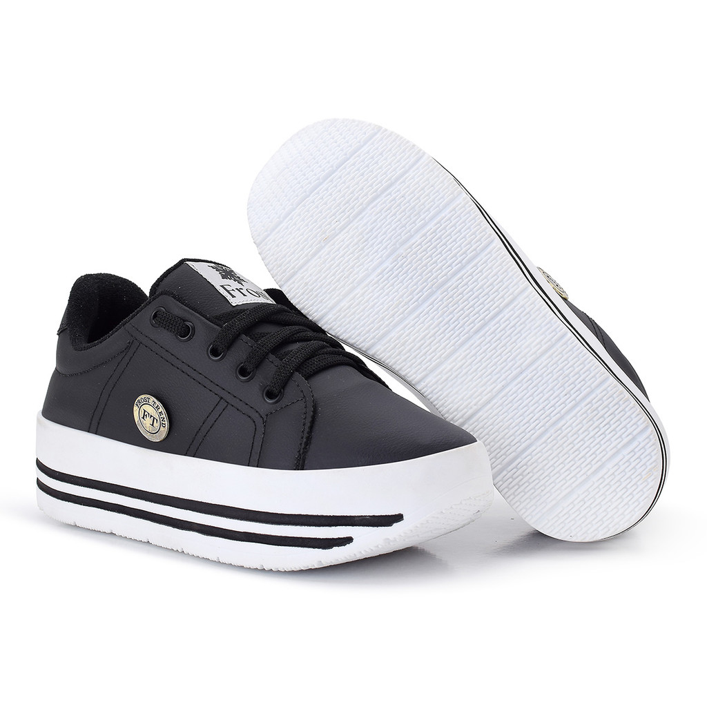 Tenis Feminino Plataforma Confortável Super Promoção