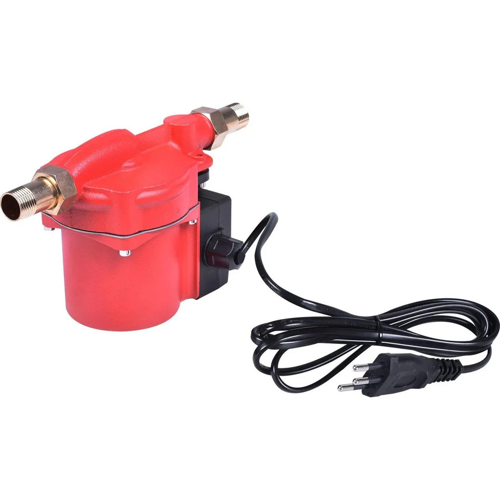 Bomba Para dar pressao chuveiro torneira 120w Pressurizador