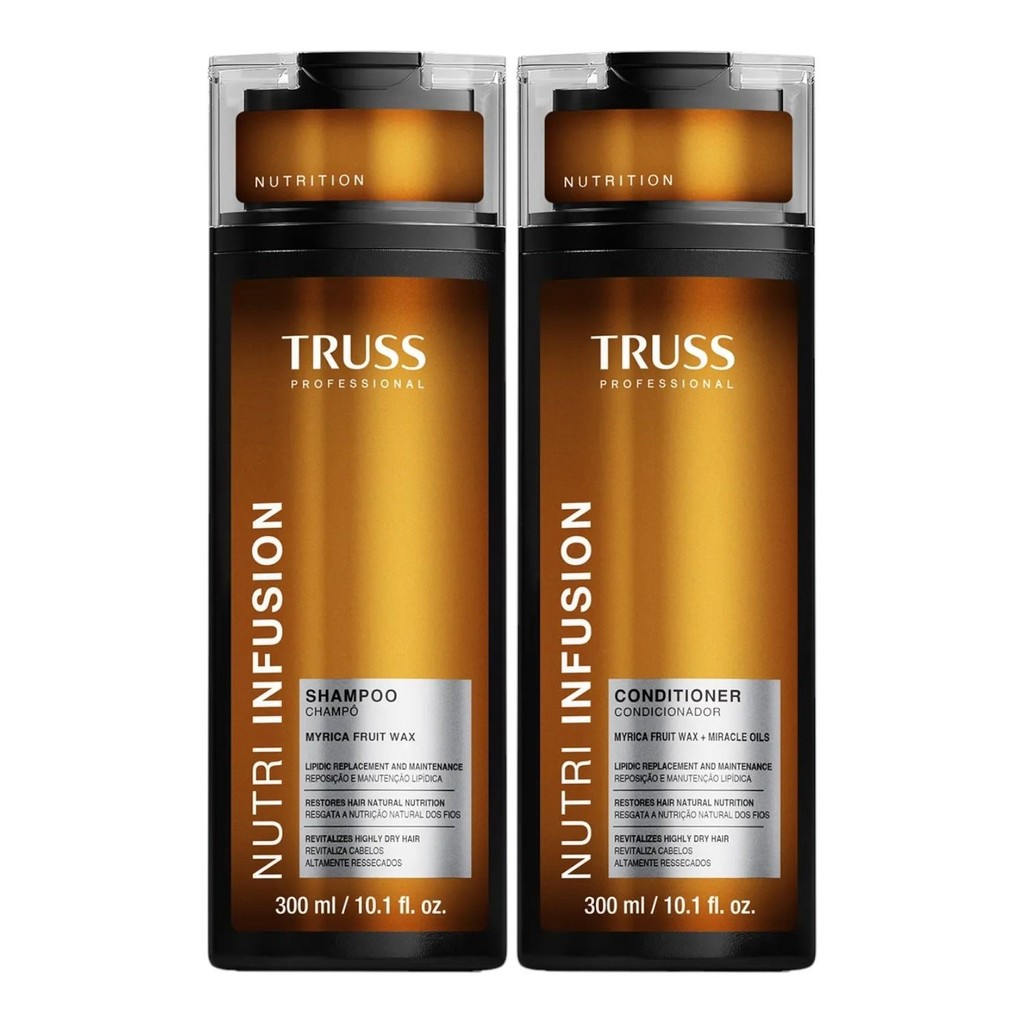 Kit Truss Nutri Infusion - Shampoo 300ml + Condicionador 300ml