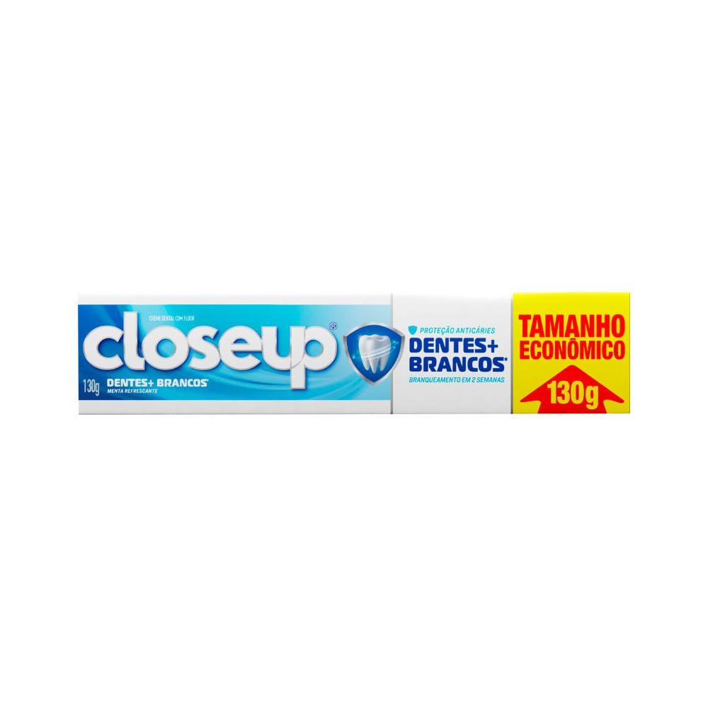 Creme Dental Close Up 130Gr Dentes+Brancos - Health