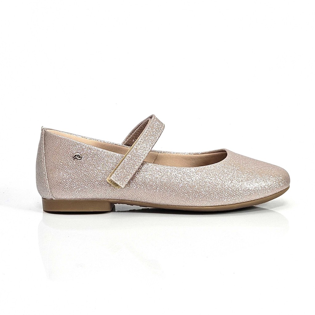 Sapatilha Infantil Pampili Ballet Com Glitter