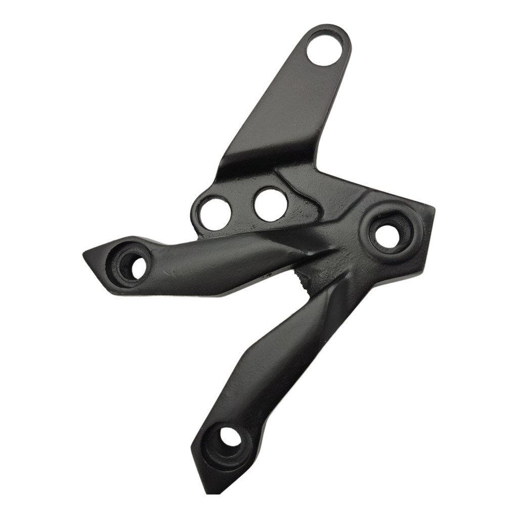 Bacalhau Suporte Pedaleira Kawasaki Z750 Lado Esquerdo Preto