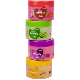 FACE BEAUTIFUL - ESFOLIANTE CORPORAL LOVELY 280G em Oferta na Shopee