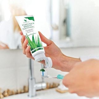 Forever Living Gel Dental Aloe Vera Natural Sem Fluor Pasta De Dente Forever Bright Toothgel