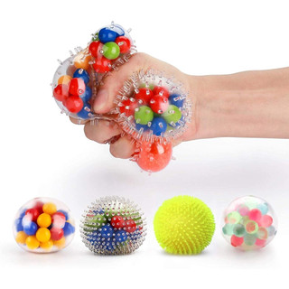 Bola Sensorial Anti-stress - Brinquedo Infantil