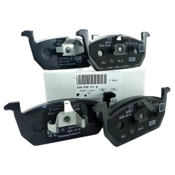 Pastilhas freio dianteiro VW Polo Virtus Nivus Tcross Tera T