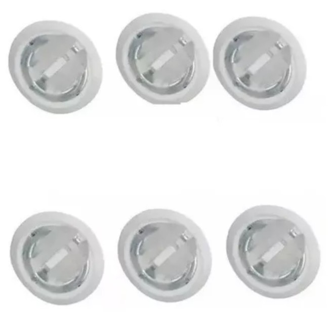 6 Buchas Para Acabamento Espelho VW Polo 2003 A 2015 em Oferta na Shopee