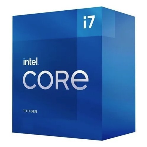 Processador LGA 1200 i7 11700 2.5Ghz 11º Geração