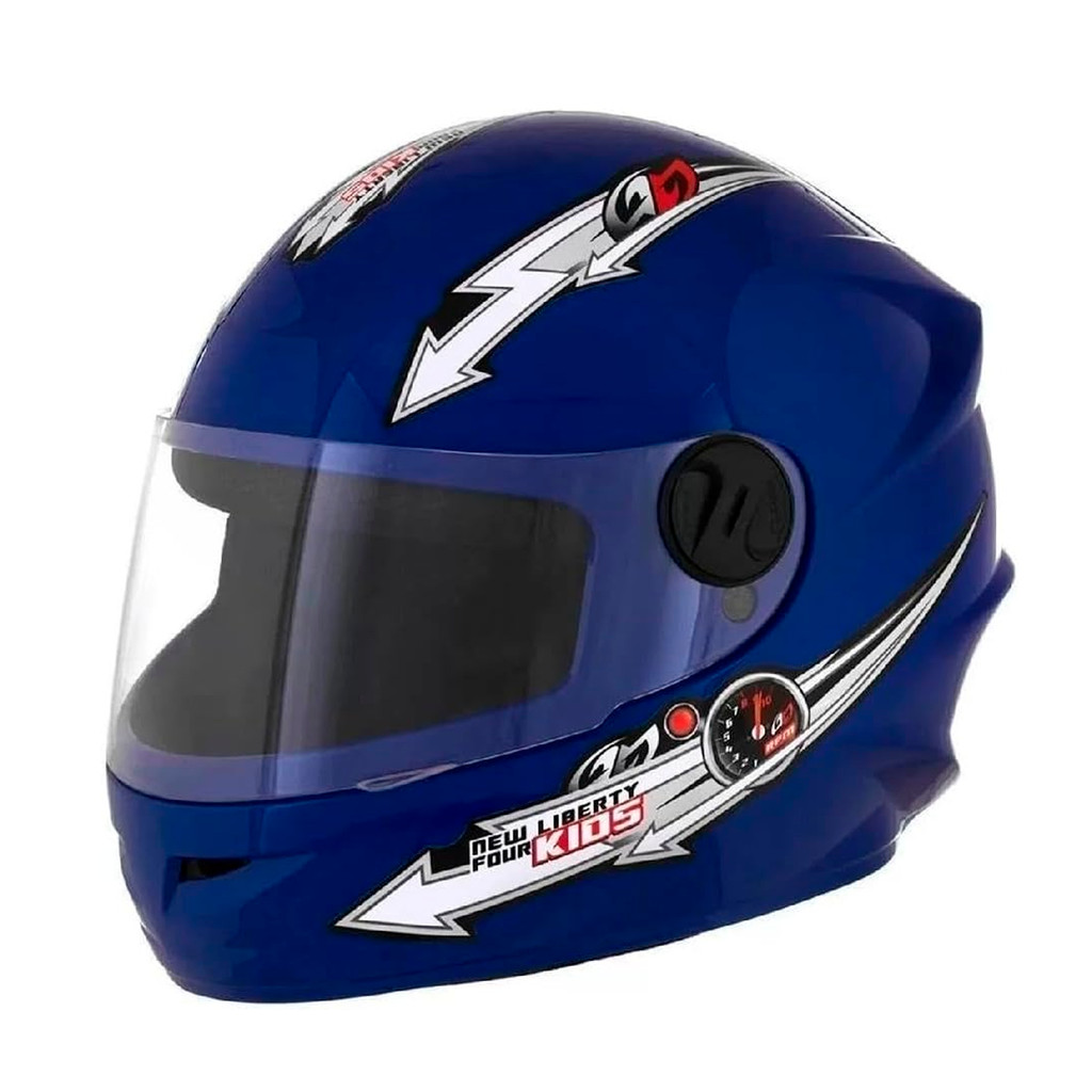 Capacete Infantil Pro Tork Liberty Four Infantil Moto Criança